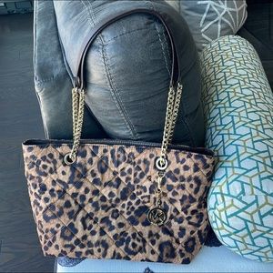 Cheetah Michael Kors Purse